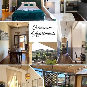 Colosseo Flats And Penthouse Rome
