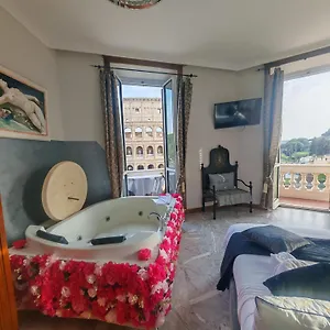 View Colosseo From Jacuzzi Rome